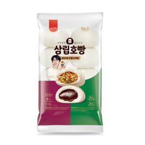 삼립 단팥&야채호빵 (90G*8입)