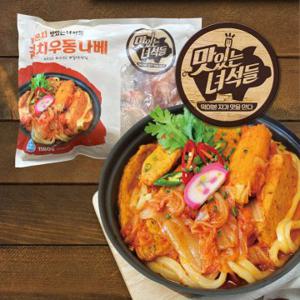 맛있는녀석들 묵은지 김치우동나베 (1180G)