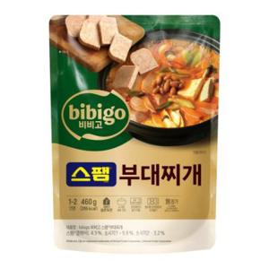 CJ 비비고 스팸부대찌개 (460G)