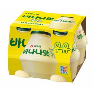 빙그레 바나나우유 (240ML*4입)