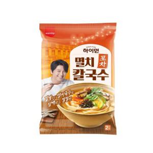 삼립 포차 멸치칼국수 (364G)