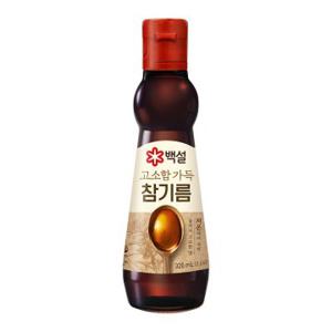 백설 고소함가득 참기름 (320ML)