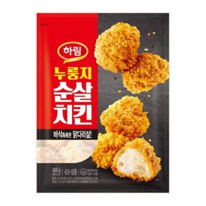 하림 누룽지 순살치킨 (400G)