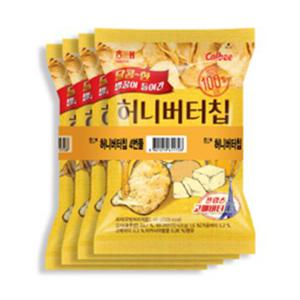 해태 허니버터칩 4번들 (40G*4입)