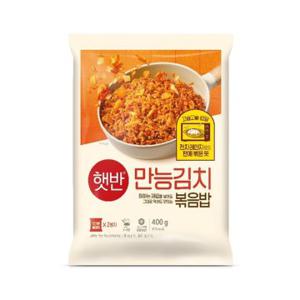 CJ 햇반 만능김치볶음밥 (400G)