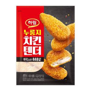 하림 누룽지 치킨텐더 (400G)