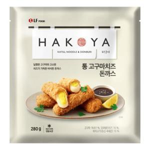 하코야 통고구마 치즈돈까스 (280G)