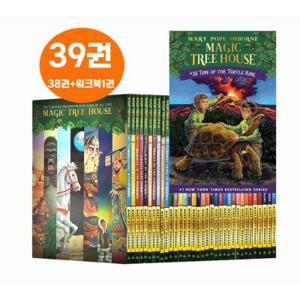 [개똥이네]매직 트리 하우스 원서 38권 + 워크북 1권 magic tree house 원서 세트 음원제공(DA28)