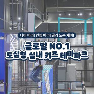 [전국] 도심형 실내 키즈 테마파크 챔피언1250/블랙벨트 32개점