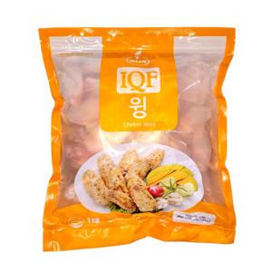 마니커 IQF 닭 윙 1kg /냉동/국내산/아랫날개