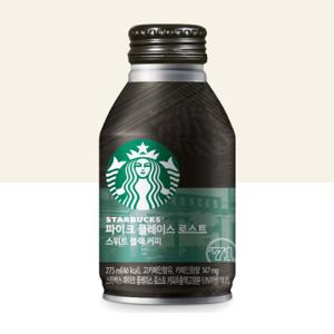 스타벅스 파이크 플레이스 로스트 스위트 블랙 커피 275ml x 24캔