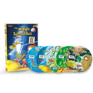 [DVD] The Magic School Bus 신기한 스쿨버스 3집 5종세트