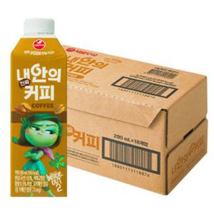 서울우유 내안의 진짜 커피 280ml x 18개