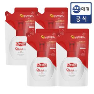 랩신 핸드워시 손세정제 450ml 리필 3+1 (토탈)