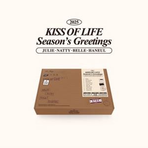 키스오브라이프 KISS OF LIFE - 2025 시즌그리팅 특전선택 12월20일발매 예판