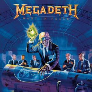 메가데스 Megadeth LP 엘피판 - Rust In Peace (미국 발송)