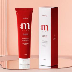 1+1 메르헨트 데미지 리페어링 컬링 헤어 에센스 150ml 컬크림 컬에센스 미용실 파마 스타일링