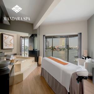 만다라 스파 로얄 오키드 쉐라톤 Mandara Spa