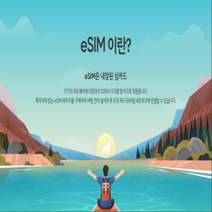 [미국 eSIM] 미전역 로밍보다 싸고, 유심보다 편리한 eSIM 