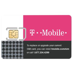 [캐나다유심/ eSIM]T-Mobile 미국, 캐나다, 멕시코 30일권