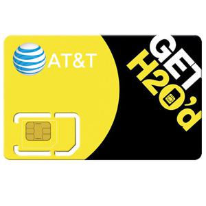 [미국유심/ eSIM] AT&T 미국내 통화 무제한 + 3GB~무제한 미국번호 부여