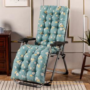 TEMU 1pc Sun Lounger 쿠션 하이 백 쿠션 Sunbed Garden Recliner 교체 안티 슬립 패드 야드 파티오 홈 데코|쇼파쿠션