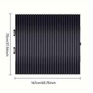 TEMU UV 차량용 앞유리 차양 - 열 절연 및 선크림, 열 감소 및 자외선 차단용 UV 쉴드|차량햇빛가리개|자동차햇빛가리개