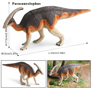 TEMU 쥬라기 T-Rex 딜로포사우리다 파라사우롤로푸스 사이카니아 스테고사우루스 테리지노사우루스 공룡 장난감 모형 액션 피규어 컬렉션 어린이 장난감 선물