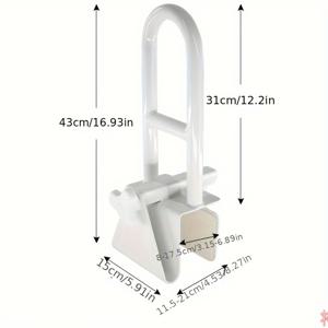 TEMU 욕실 난간, 욕조 안전 난간, 욕실 욕조 안전 손잡이, 샤워실 팔걸이, 욕실 용품