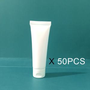 TEMU 50개, 30g 화장품 소프트 튜브 병 PE 스퀴즈 병 샴푸 샤워 젤 핸드 크림 피그먼트 및 소독제 젤 비어있는 충전 가능한 메이크업 샘플 컨테이너, 여행 액세서리|트래블보틀