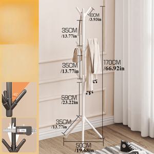 TEMU 우산 거치대가 있는 다용도 독립형 옷걸이 - 쉬운 조립, 거실 및 침실용 다목적 옷걸이