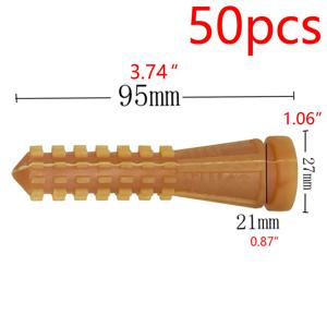 TEMU 50개 옥수수 모양 가금류 털 제거 손가락, 9.5cm 쇠고기 힘줄 제거 도구 - 배터리 필요 없음