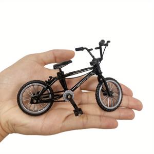 TEMU SUNGDOGIN 미니어처 합금 핑거 BMX 자전거 모델, 금속 수집 가능한 자전거 복제품, 데스크탑 장식, 가정 장식 공예품, 전기 불필요, 크리스마스, 할로윈, 부활절, 하누카