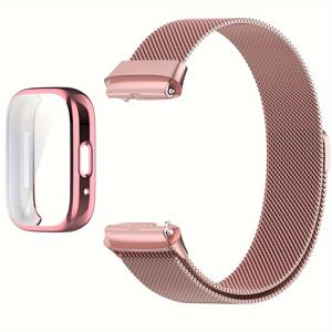 TEMU Xiaomi Redmi Watch 3용 보호 케이스가 있는 액티브 스트랩