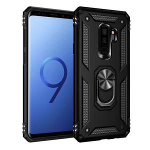 TEMU 적합삼성 S7/S9/S9+/S10/S10+/S10e/S10 5g/Note9/NOTE10/Note10+/Note20/Note20Ultra/A6 2018/A6+2018/A7 2018/A8 2018/A8+ 2018/A9 2018 TPU + PC Two -in-one 손가락 링 홀더 낙하 방지 전화 케이스