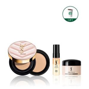 (11월) 메쉬 핑크 쿠션+리필 세트(+퓨어샷 세럼 7ml+퓨어샷 크림 7ml+스벅)