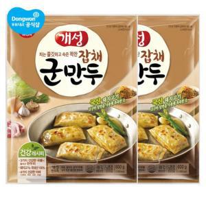 개성 군만두 잡채 600g x 6봉