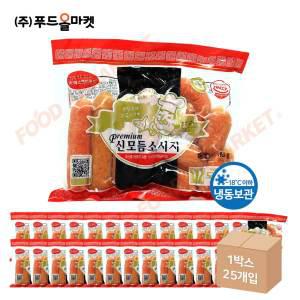 도나우 프리미엄신모듬소시지 420g /냉동 한박스 (420g x 25ea)