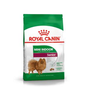 로얄캐닌 미니 인도어 시니어 3kg / 8세이상 반려견 노령기 건식사료 / ROYAL CANIN