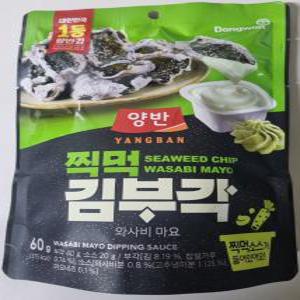 동원 양반 찍먹 김부각(와사비소스)60g