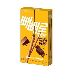 [롯데웰푸드]초코필드 빼빼로 45g X40개