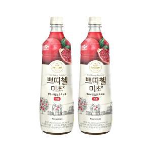 쁘띠첼 미초 석류 900ml x2개