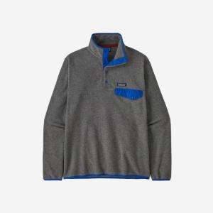 [정품] 파타고니아 라이트웨이트 신칠라 스냅-T 플리스 풀오버 니켈 패시지 블루 Patagonia Lightweight Sy