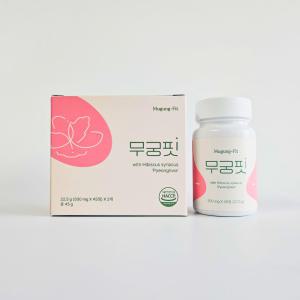 무궁핏 무궁화 500mg x 45정 2통