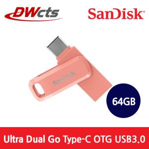 [대원]SanDisk Ultra Dual C-type Peach OTG 64GB 피치