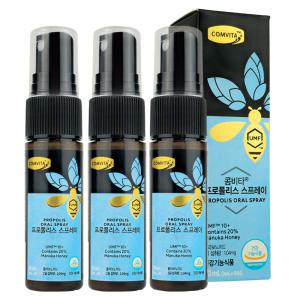 콤비타 마누카꿀 프로폴리스 스프레이 20ml x 3개 구강향균