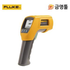 플루크 FLUKE-566 적외선온도계 -566 -40℃~+650℃ 디지털온도계 데이터저장기능