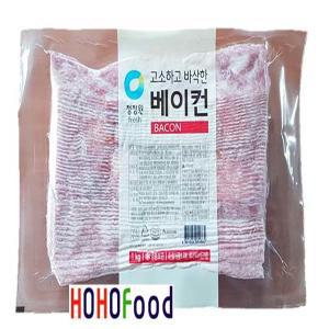 청정원 고소하고 바삭한 베이컨 1kg