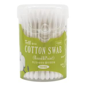 COTTON SWAB 면봉(Round&Point/100개입)