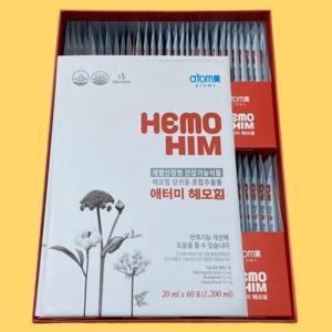 애터미 헤모힘 면역 액상 당귀 20ml 60포 4박스E